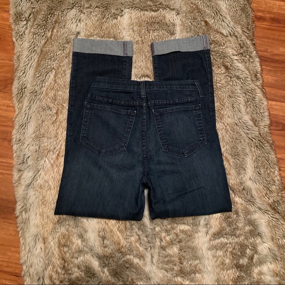Dark Blue Denim Jeans - Picture 2 of 3